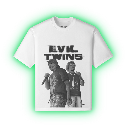 Evil Twins Tee White